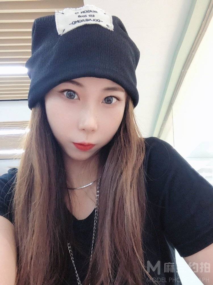 韩系模特