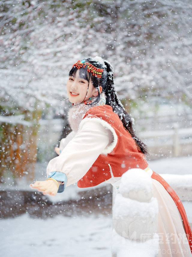 古风模特