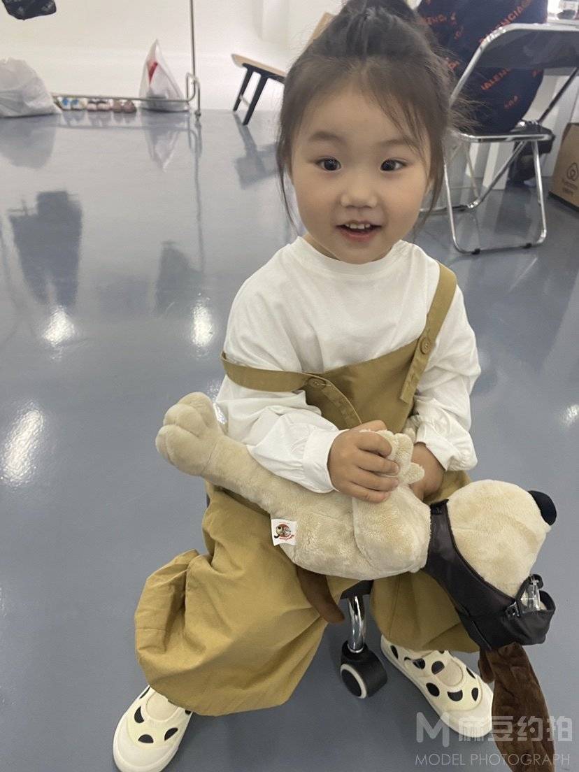 儿童摄影模特