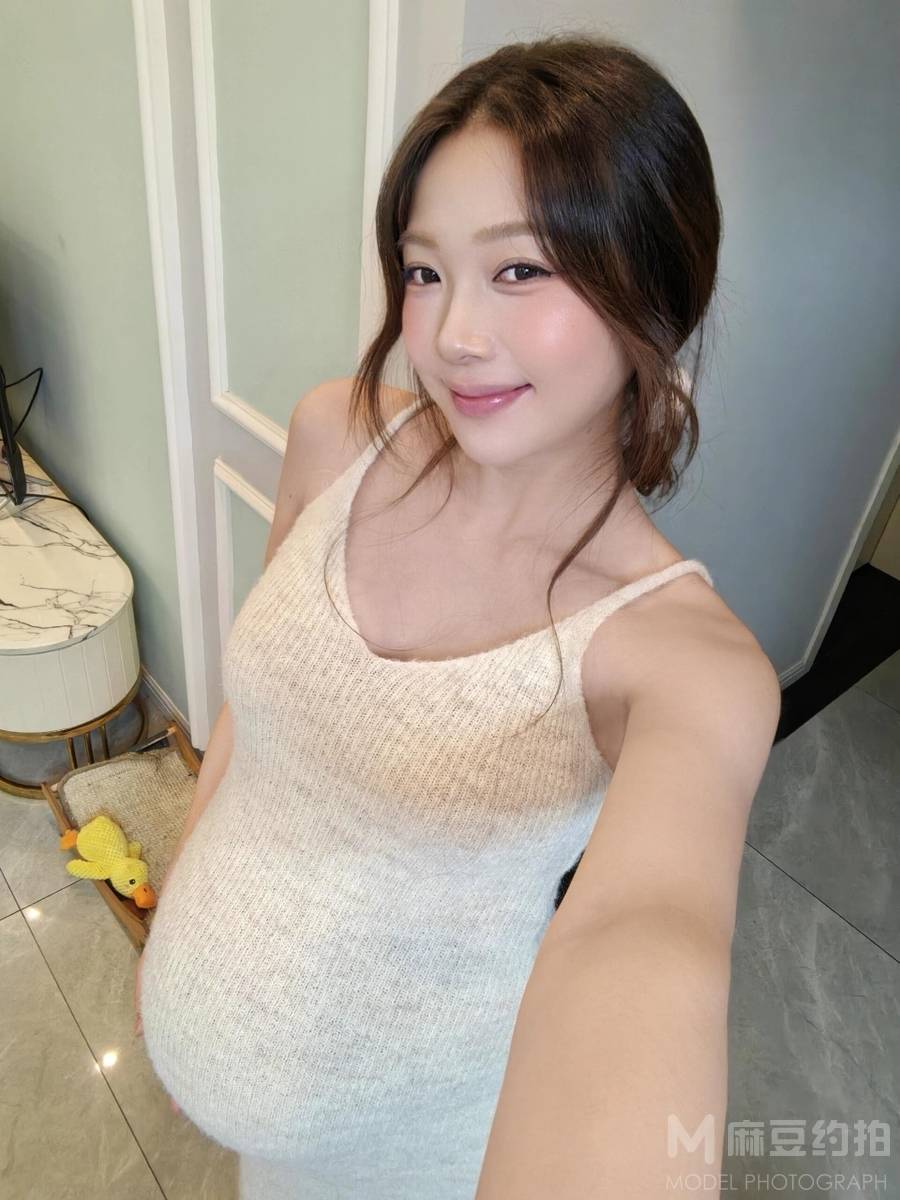 孕照模特