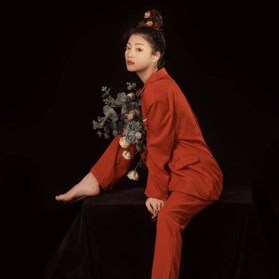时尚模特