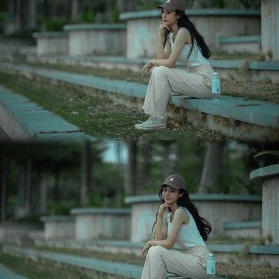 少女模特