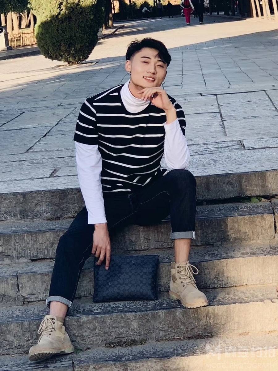 商务模特