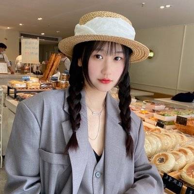 商务模特