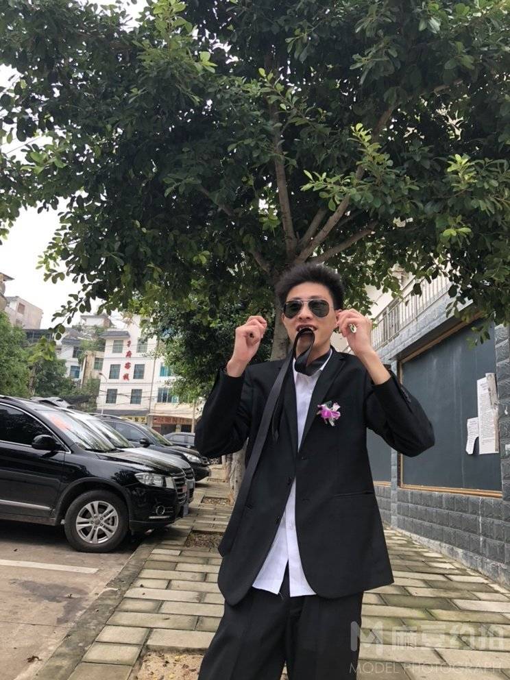 商务模特