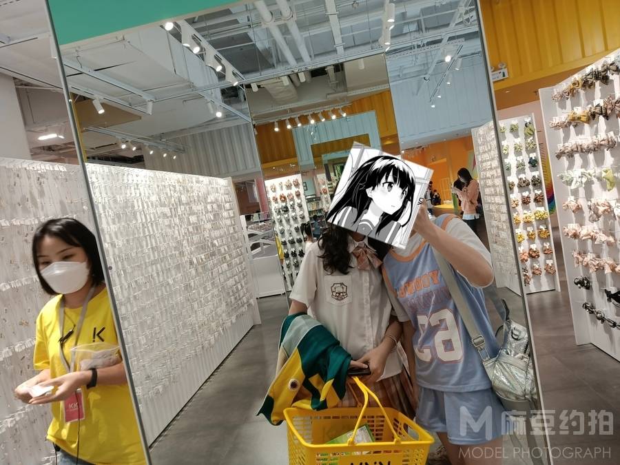 少女模特