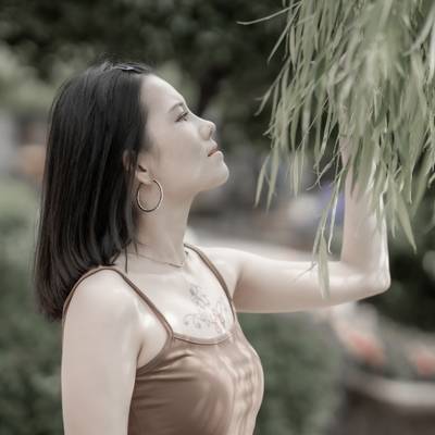 清新模特