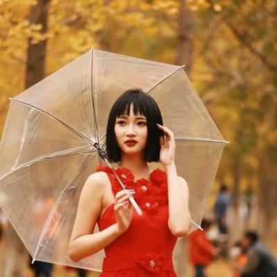 森系模特