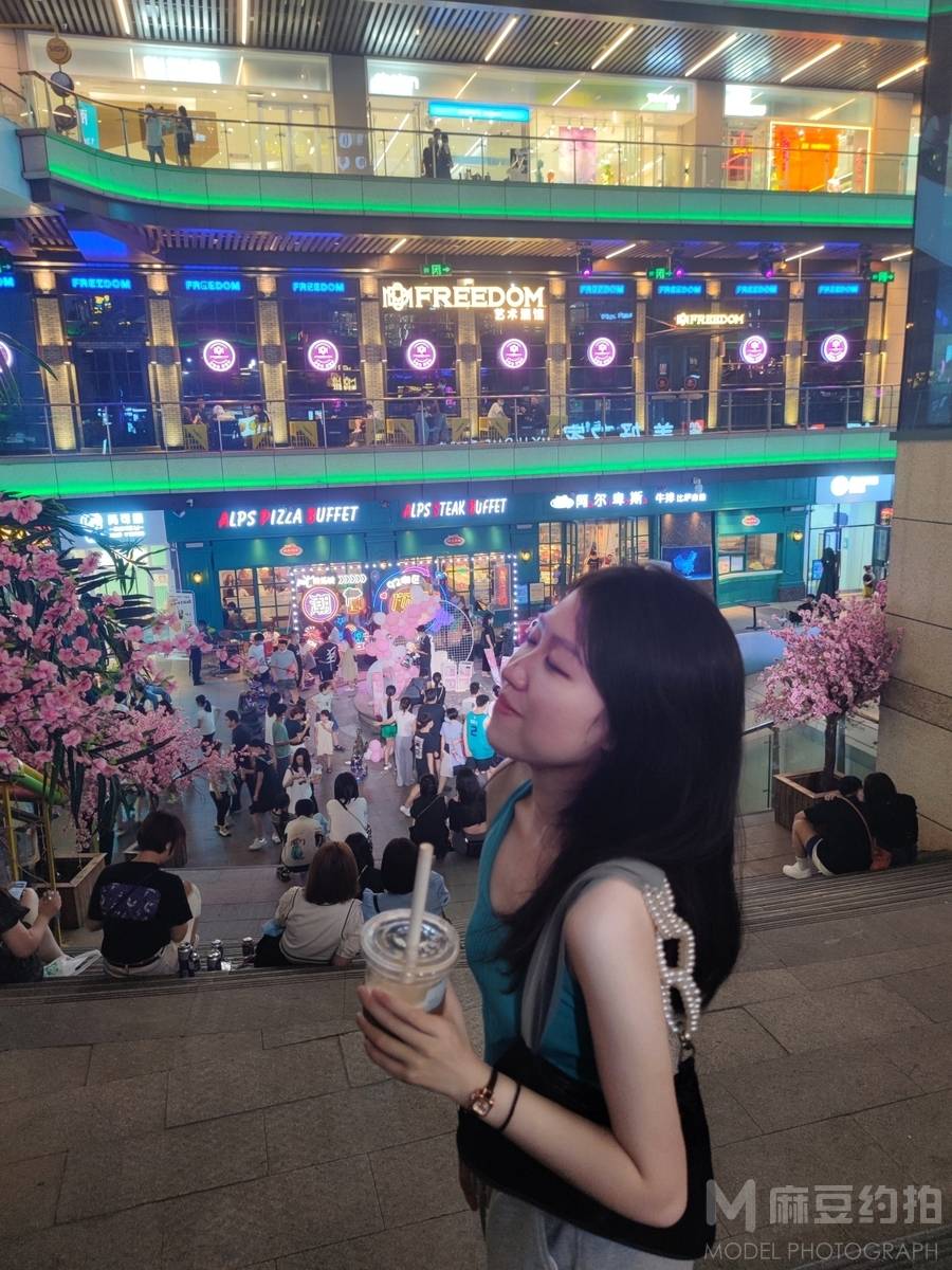 韩系模特