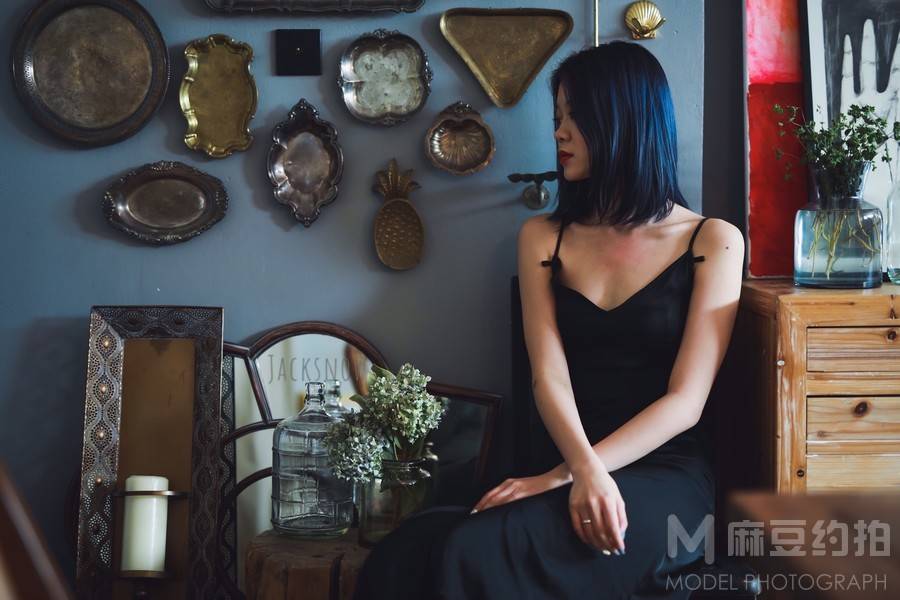 暗黑模特