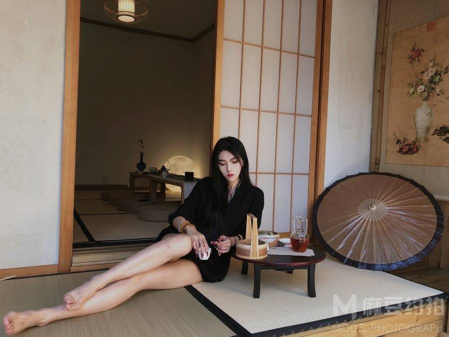 纪实模特