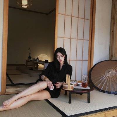 纪实模特