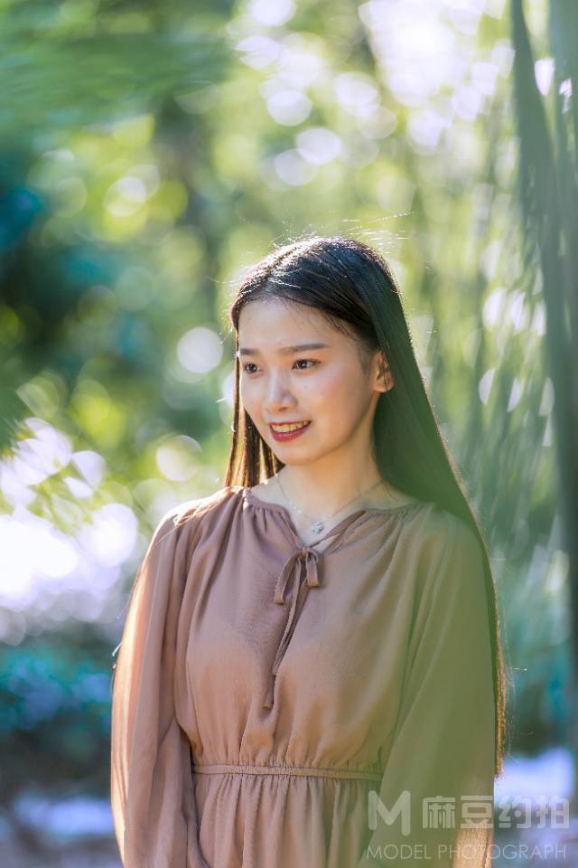 胶片模特