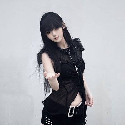 时尚模特