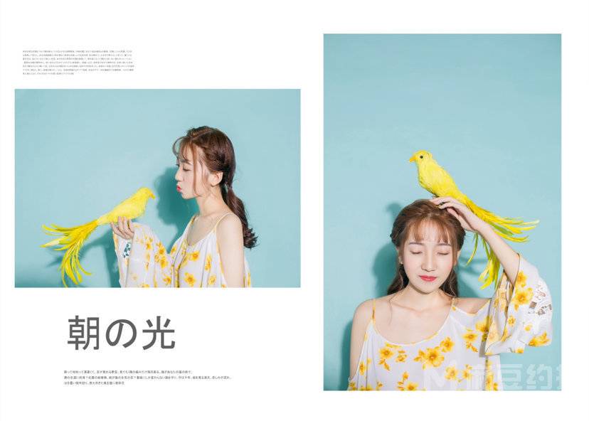 情绪模特