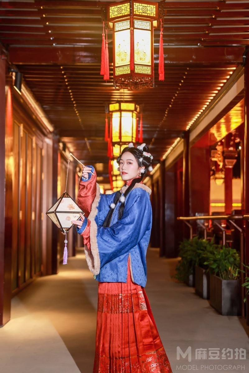 情侣模特