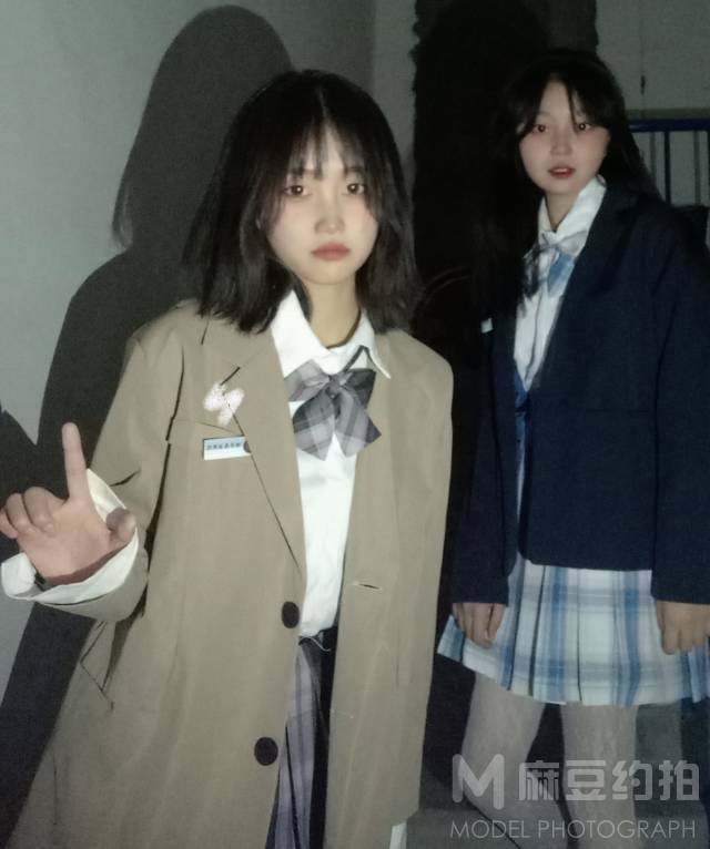 校园模特