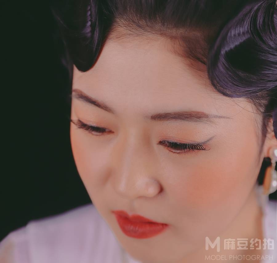 复古模特