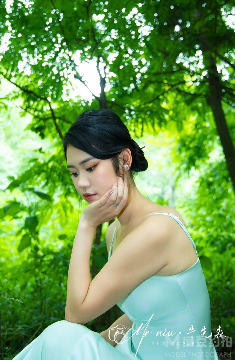 森系模特