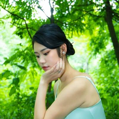 森系模特