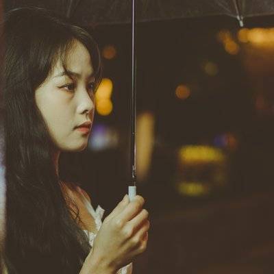 黑白模特