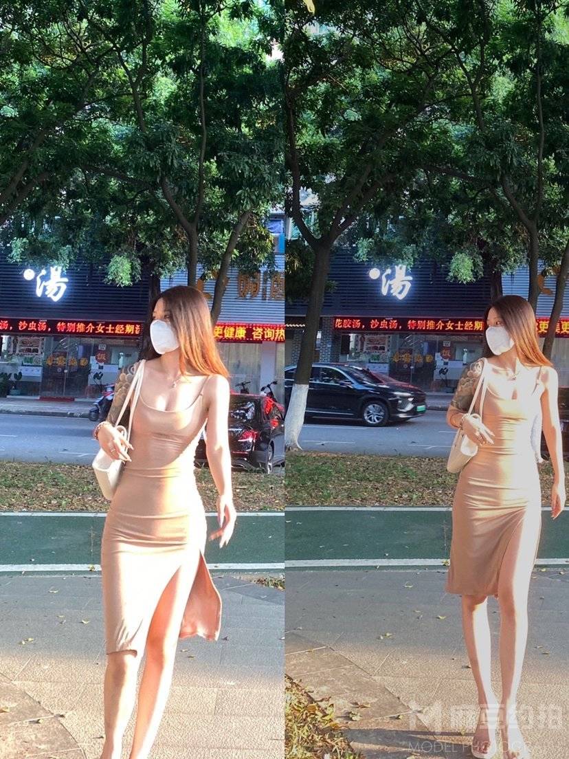 欧美模特