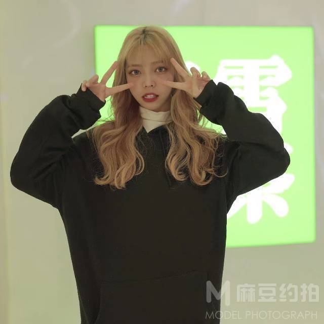 韩系模特