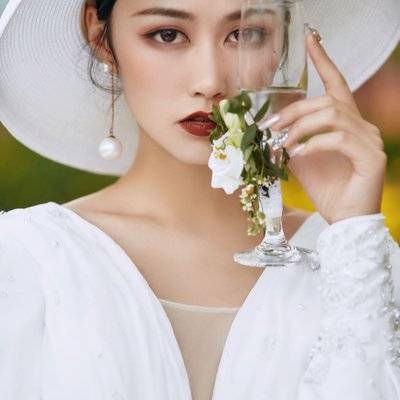 商务模特