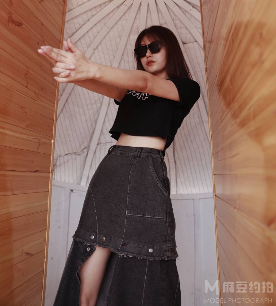 暗黑模特