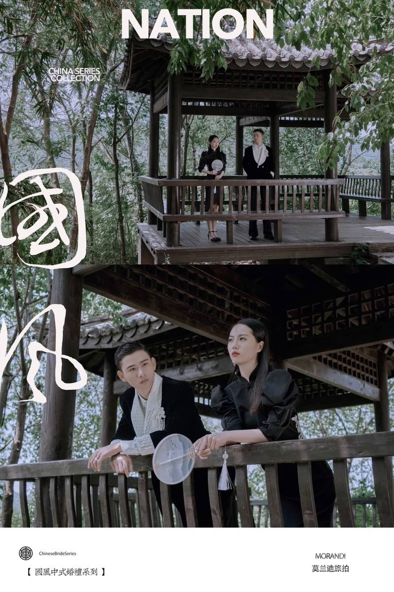 情侣模特