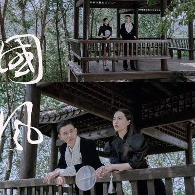 情侣模特
