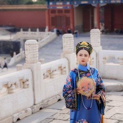 复古模特