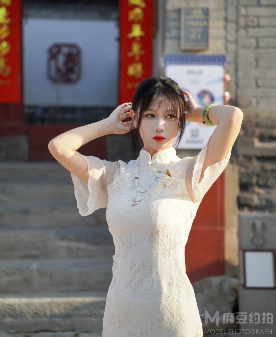 旗袍模特