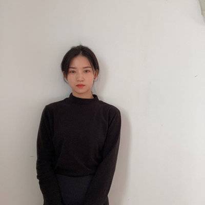 黑白模特