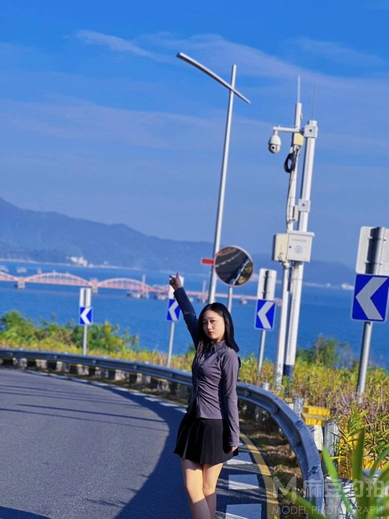 清新模特