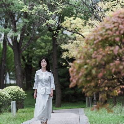 森系模特