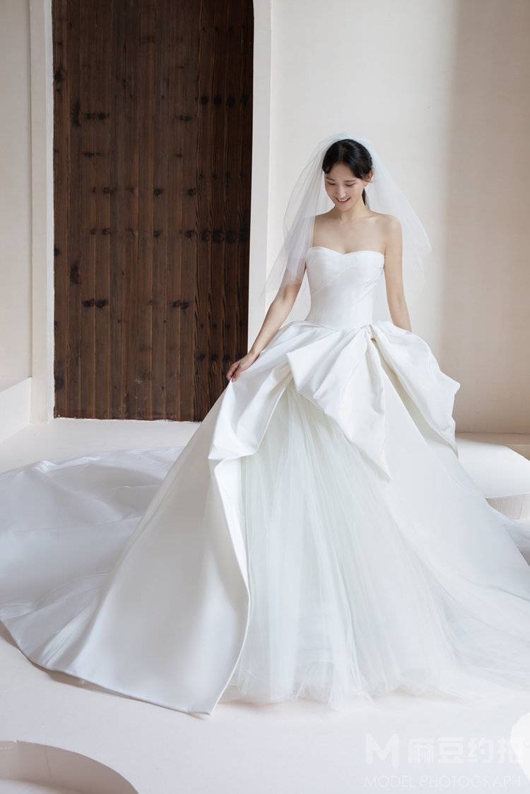 婚礼模特