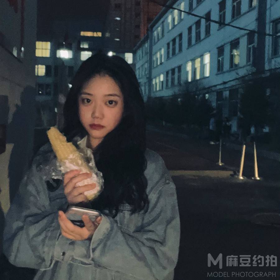纪实模特