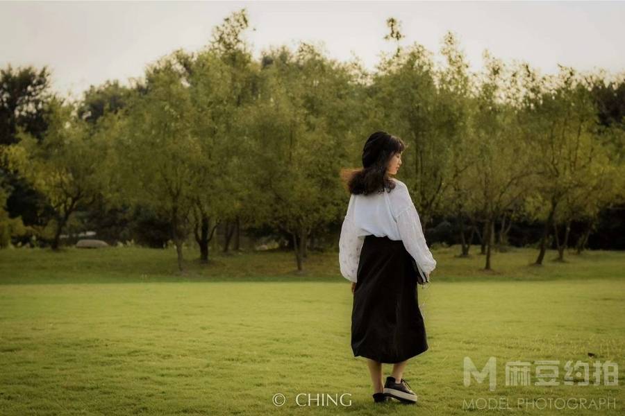 森系模特