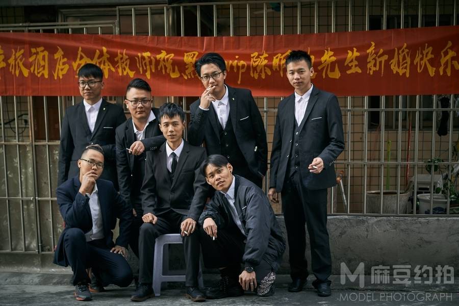 婚礼模特