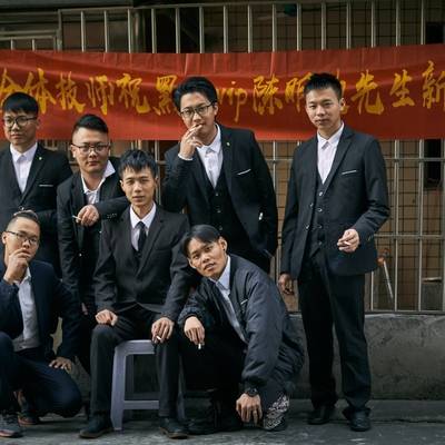 婚礼模特
