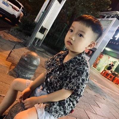 儿童摄影模特