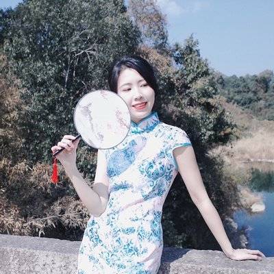 民国模特