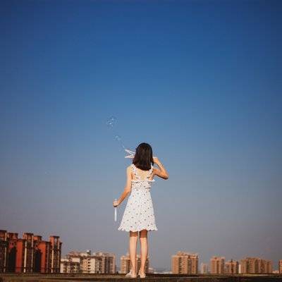 清新模特