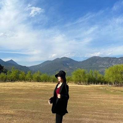 民国模特