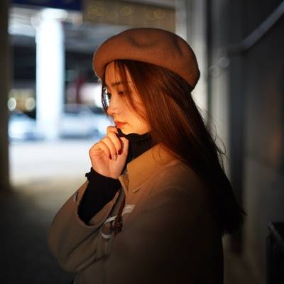 韩系模特