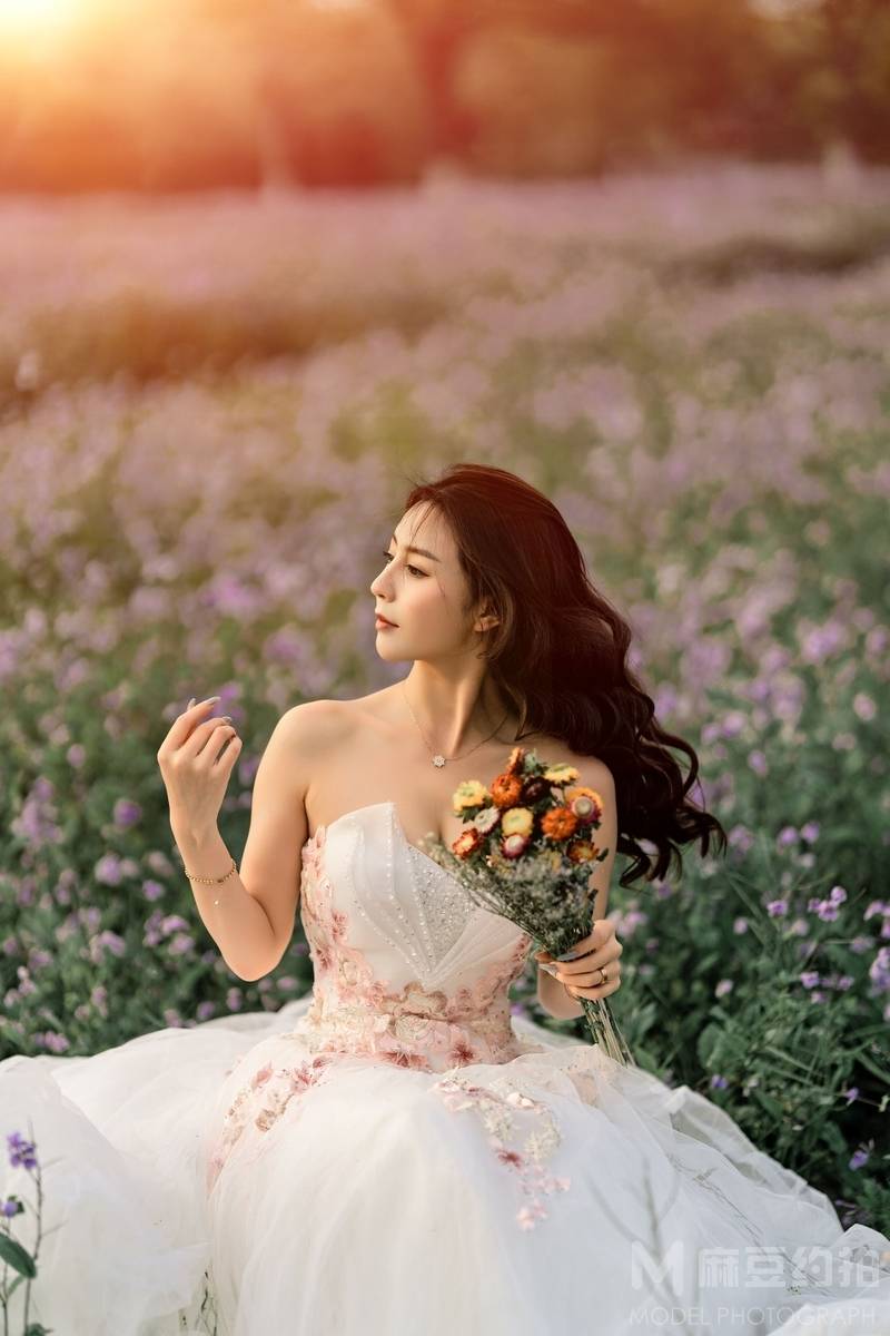 婚礼模特