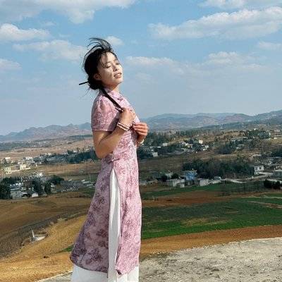 民国模特