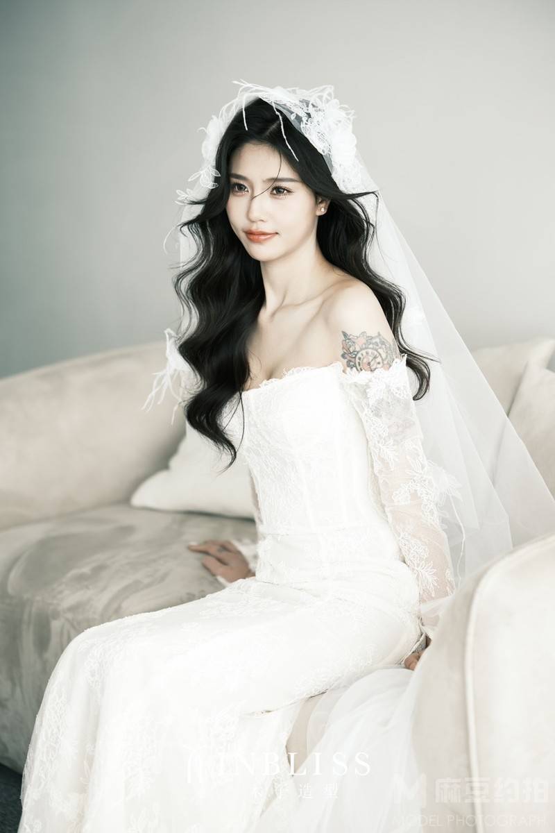 婚礼模特