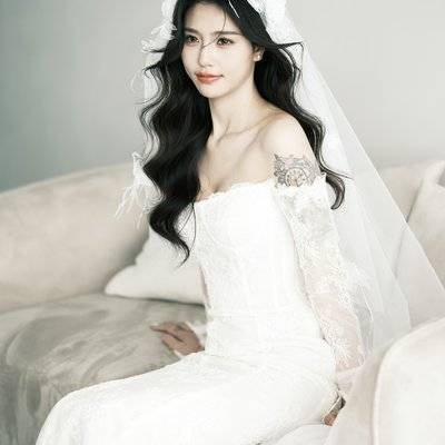 婚礼模特
